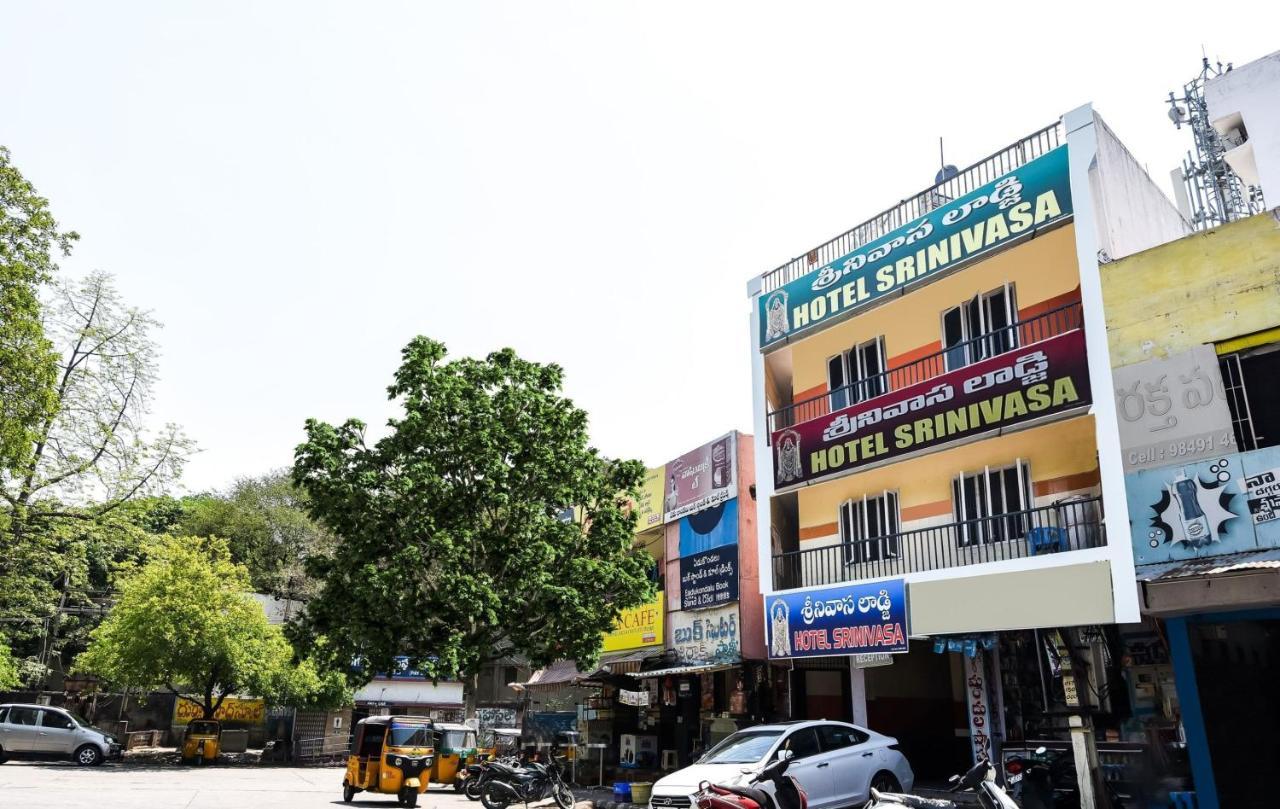 Hotel O Srinivasa Residency Lodge Tirupati Esterno foto