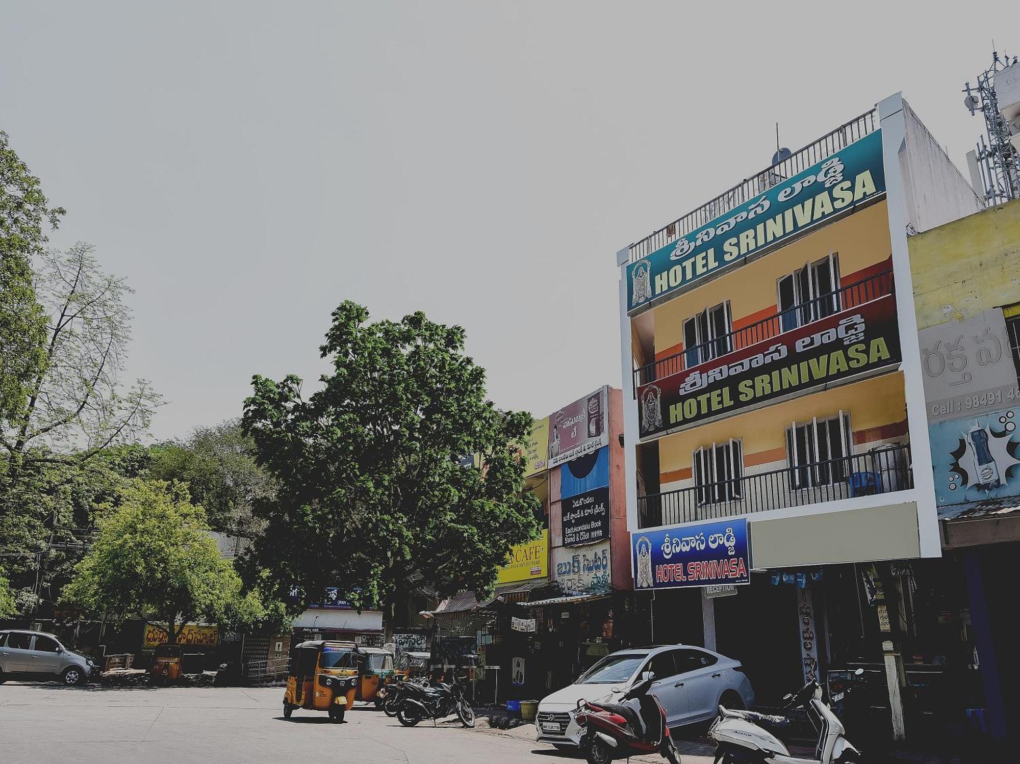Hotel O Srinivasa Residency Lodge Tirupati Esterno foto